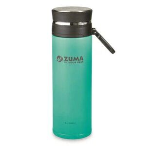 Zuma Vacuum Sealed Insulated Bottle 17 oz. (520 ML), Teal, New